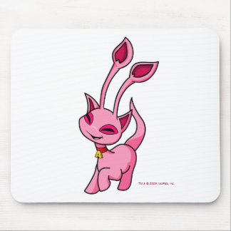 Prancing pink Aisha Mouse Mat