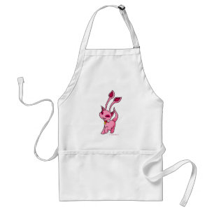 Prancing pink Aisha Standard Apron