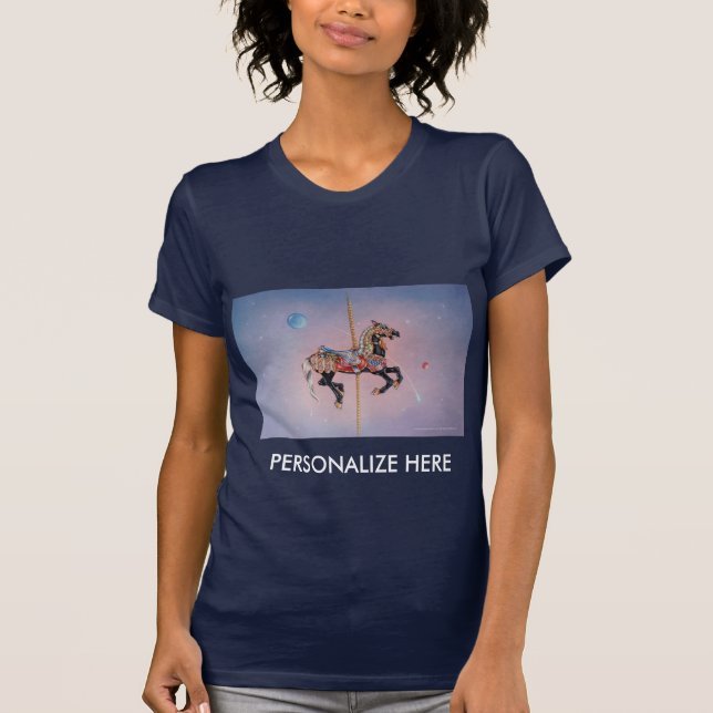 PRANCING PONY CAROUSEL T-Shirt (Front)