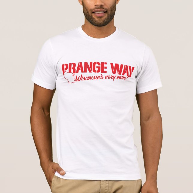 Prange Way T-Shirt (Front)