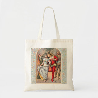Prang's Christmas Card (ca. 1886) Totebag. Tote Bag