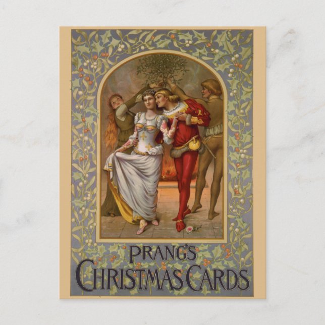 Prang's Christmas Cards (Front)