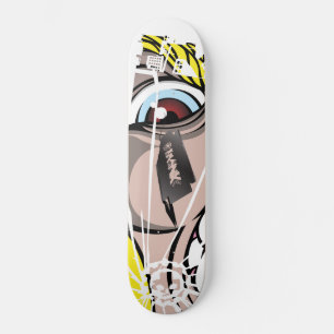 Prank City has eyes Skateboard