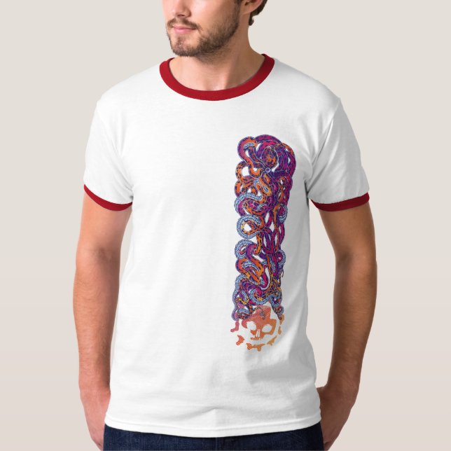 Prank Graffiti Style Logo T-Shirt (Front)