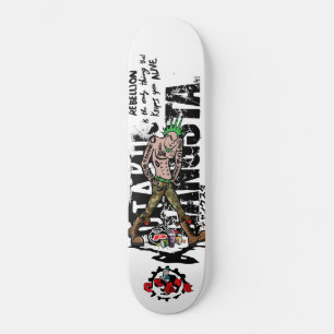 Prank is not dead skateboard