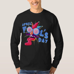 Prank Silly April Fools Day Joke Funny Party Costu T-Shirt