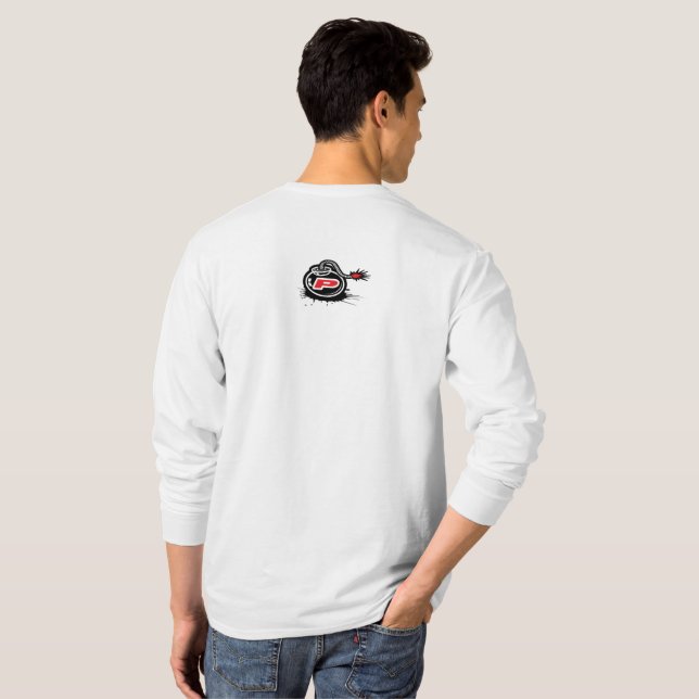 Prank Skate park logo T-Shirt (Back Full)