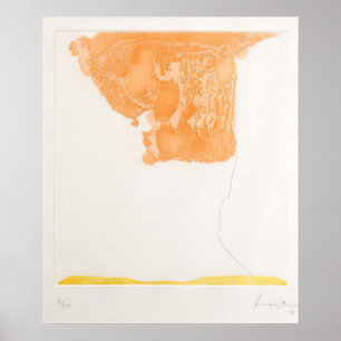 Pranzo Italiano - 1973 - Helen Frankenthaler Poster