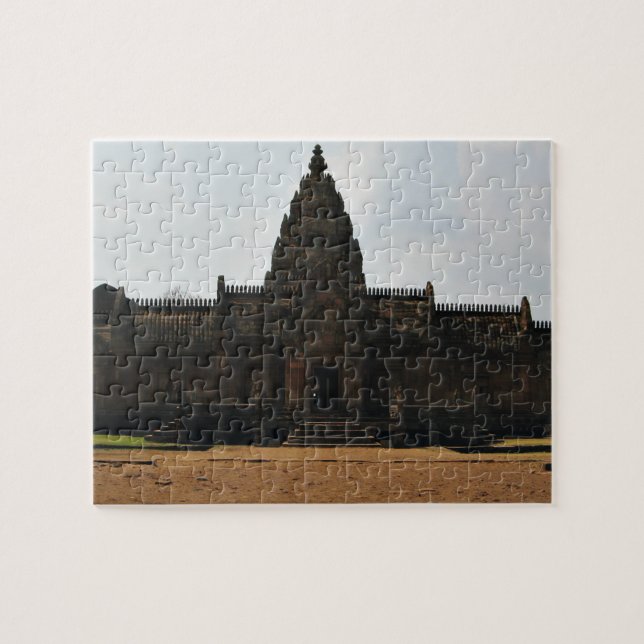 Prasat Hin Phanom Rung, Buriram, Isaan, Thailand Jigsaw Puzzle (Horizontal)