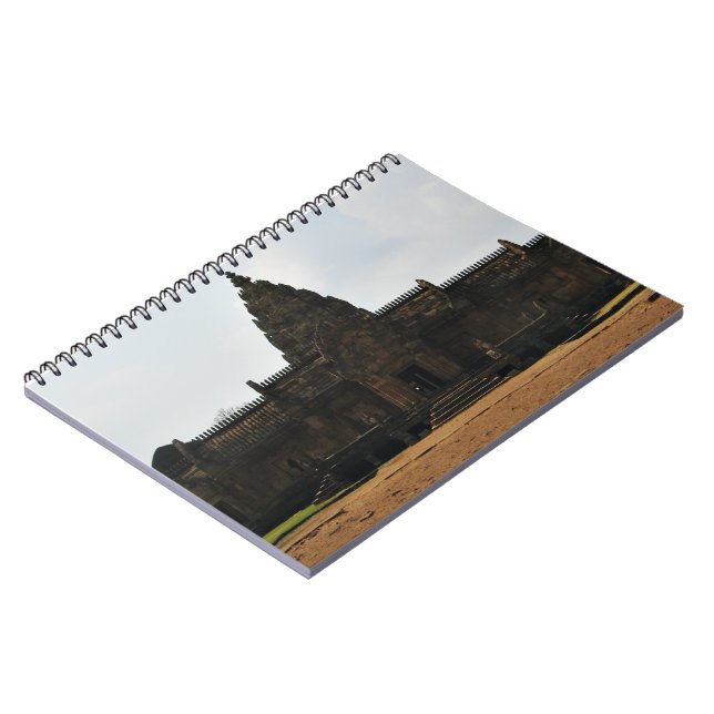 Prasat Hin Phanom Rung, Buriram, Isaan, Thailand Notebook (Left Side)