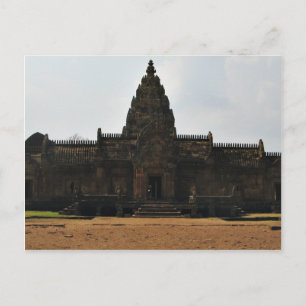 Prasat Hin Phanom Rung, Buriram, Isaan, Thailand Postcard