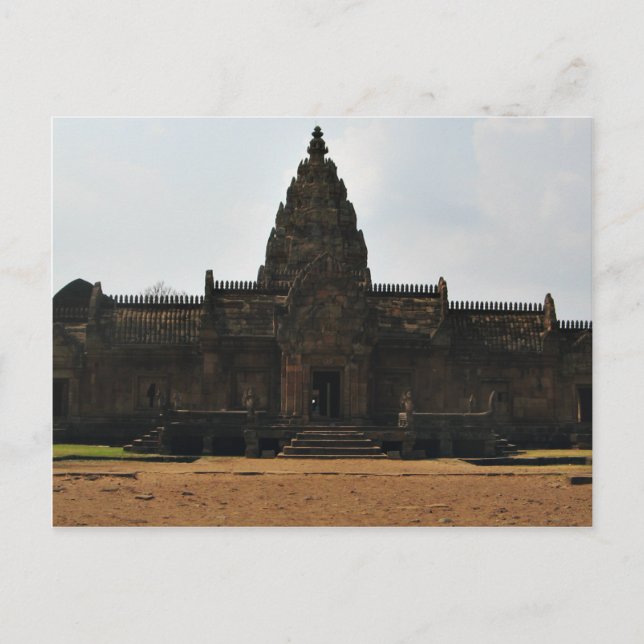 Prasat Hin Phanom Rung, Buriram, Isaan, Thailand Postcard (Front)
