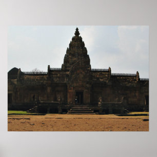 Prasat Hin Phanom Rung, Buriram, Isaan, Thailand Poster