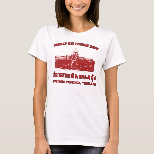 Prasat Hin Phanom Rung, Buriram, Isaan, Thailand T-Shirt (Front)