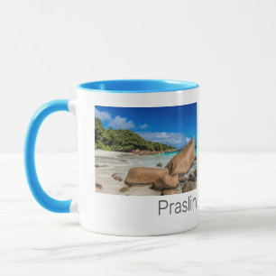 Praslin Seychelles Island Anse Lazio Beach Gift Mug