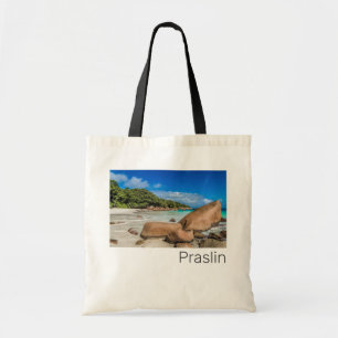 Praslin Seychelles Island Anse Lazio Beach Gift Tote Bag