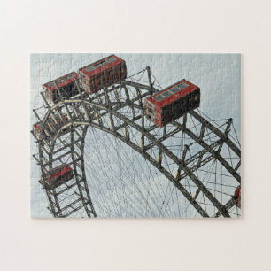 Prater Ferris wheel, Vienna, Austria 252-pc Jigsaw Puzzle