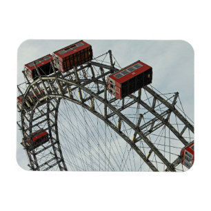 Prater Ferris wheel, Vienna, Austria Magnet