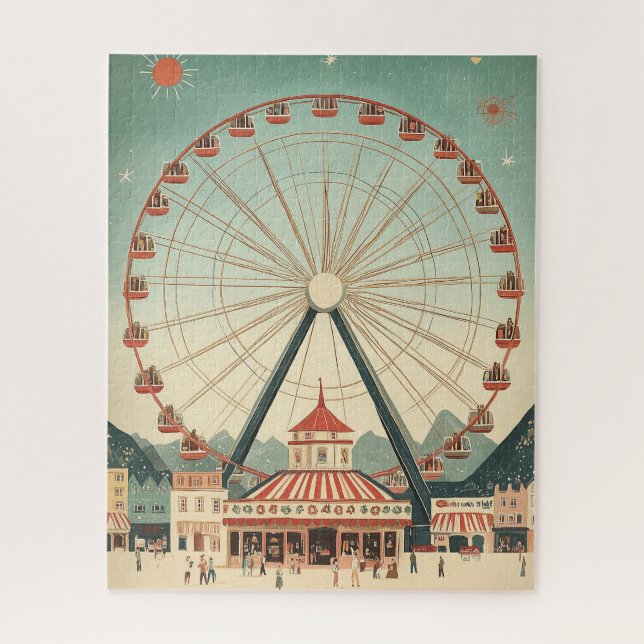 Prater Vienna Austria Jigsaw Puzzle (Vertical)
