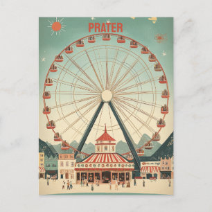 Prater Vienna Postcard