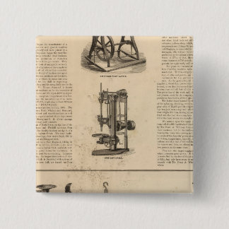 Pratt and Whitney Company 15 Cm Square Badge