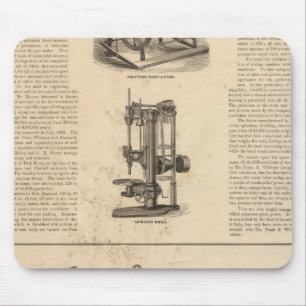 Pratt and Whitney Company Mouse Mat