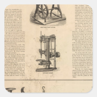 Pratt and Whitney Company Square Sticker