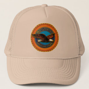 Pratt and Whitney engines Trucker Hat
