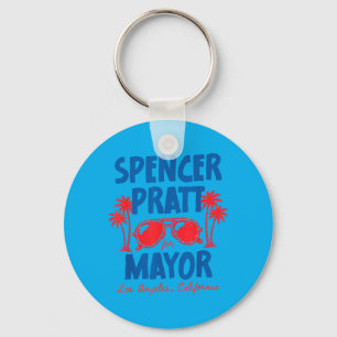 Pratt For Mayor Of Los Angeles California 2026 Key Ring