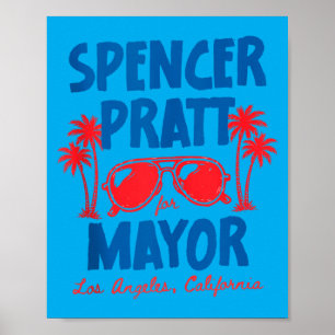 Pratt For Mayor Of Los Angeles California 2026 Poster