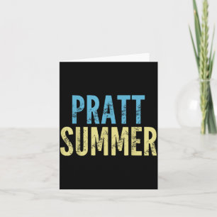 Pratt Summer Card