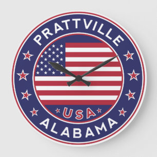 Prattville, Alabama Large Clock