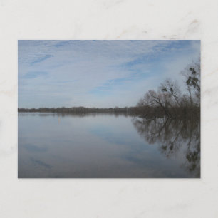 Prattville Alabama Nature Photography Postcard