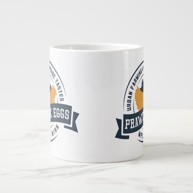 Prawdzik Eggs - Jumbo Mug (Front)