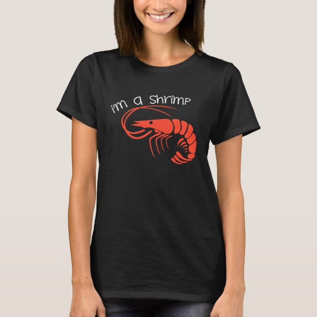 prawn food shrimp T-Shirt (Front)