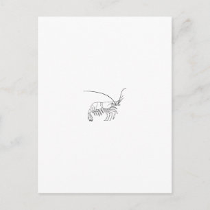 Prawn Logo Postcard