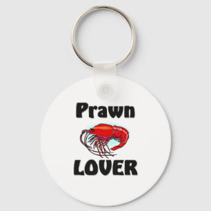 Prawn Lover Key Ring