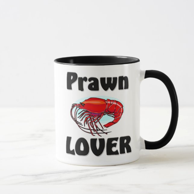 Prawn Lover Mug (Right)