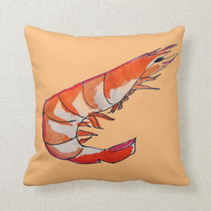 Prawn cushion hotsell