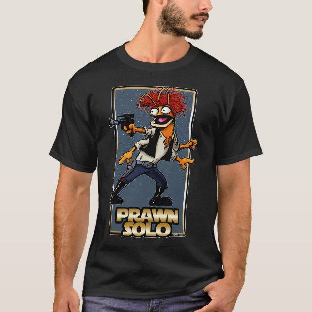 Prawn Solo T-Shirt (Front)