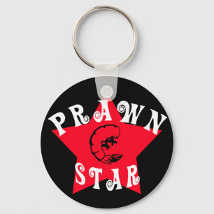 Prawn Star Advanced Key Ring