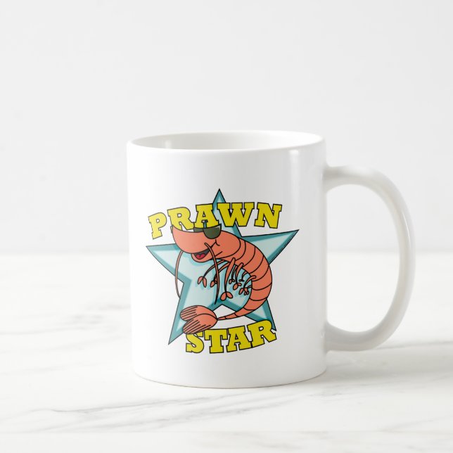 Prawn Star Coffee Mug (Right)