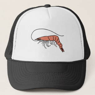 prawn trucker hat