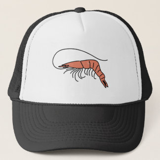 prawn trucker hat