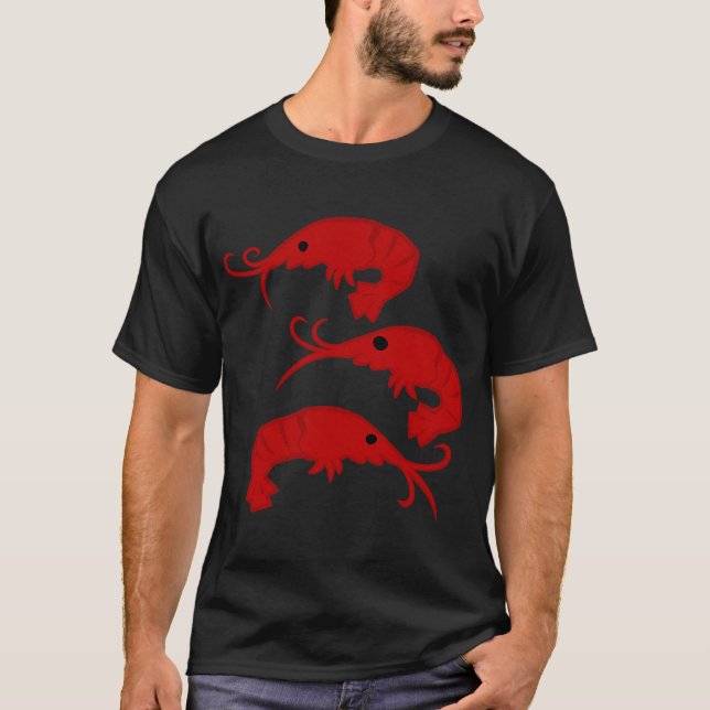 Prawns T-Shirt (Front)