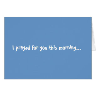 pray