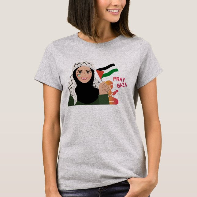 Pray 4 Gaza T-Shirt (Front)