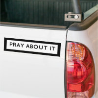 Pray About It