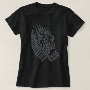 Pray Abstract Tribal Tattoo Art T-Shirt