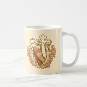 Pray Always  Christian Cross  Mug